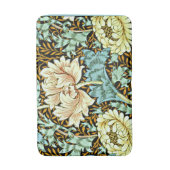 William Morris - Chrysanthemum Pattern, Badmat (Voorkant Verticaal)