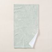 William Morris Chrysanthemum Pattern Bath Towel Se Bad Handdoek (Handdoek)