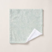 William Morris Chrysanthemum Pattern Bath Towel Se Bad Handdoek (Wasdoekje)