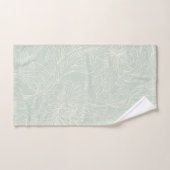 William Morris Chrysanthemum Pattern Bath Towel Se Bad Handdoek (Handdoek)