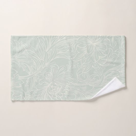 William Morris Chrysanthemum Pattern Bath Towel Se Bad Handdoek (Handdoek)