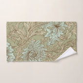 William Morris Chrysanthemum Pattern Bath Towel Se Bad Handdoek (Handdoek)