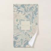 William Morris Chrysanthemum Pattern Bath Towel Se Bad Handdoek (Handdoek)