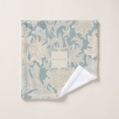 William Morris Chrysanthemum Pattern Bath Towel Se Bad Handdoek (Wasdoekje)