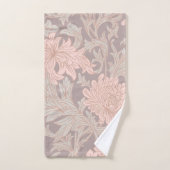 William Morris Chrysanthemum Pattern Bath Towel Se Bad Handdoek (Handdoek)