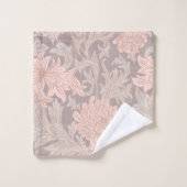 William Morris Chrysanthemum Pattern Bath Towel Se Bad Handdoek (Wasdoekje)