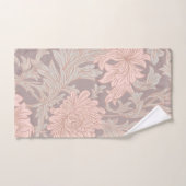 William Morris Chrysanthemum Pattern Bath Towel Se Bad Handdoek (Handdoek)