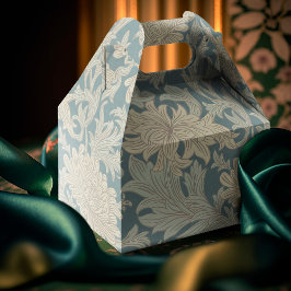 William Morris Chrysanthemum Pattern Bedankdoosjes