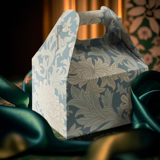 William Morris Chrysanthemum Pattern Bedankdoosjes