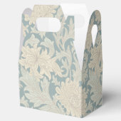 William Morris Chrysanthemum Pattern Bedankdoosjes (Geopend)