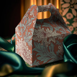 William Morris Chrysanthemum Pattern Favor Box Bedankdoosjes