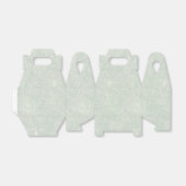 William Morris Chrysanthemum Pattern Favor Box Bedankdoosjes (Uitgevouwen)