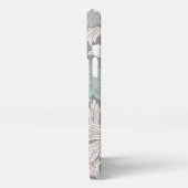 William Morris Chrysanthemum Pattern iPhone Case Hoesje (Linkerkant)