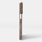 William Morris Chrysanthemum Pattern iPhone Case Hoesje (Rechterkant)