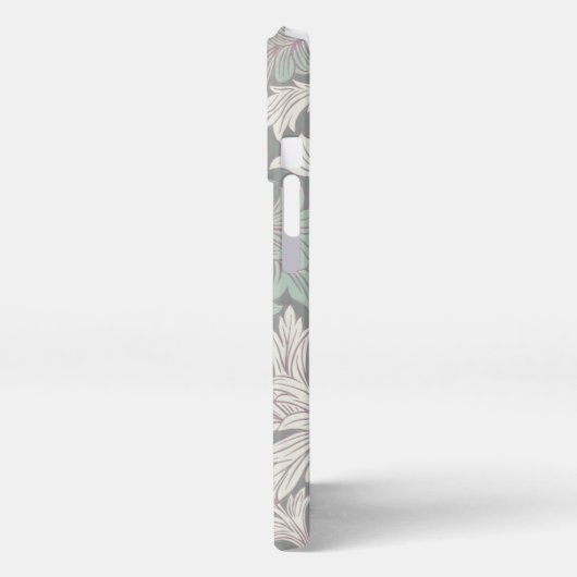 William Morris Chrysanthemum Pattern iPhone Case iPhone Hoesje (Linkerkant)