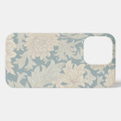 William Morris Chrysanthemum Pattern iPhone Hoesje (Achterkant horizontaal)