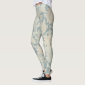 William Morris Chrysanthemum Pattern Leggings (Links)