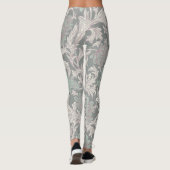 William Morris Chrysanthemum Pattern Leggings (Achterkant)