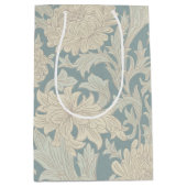 William Morris Chrysanthemum Pattern Medium Cadeauzakje (Voorkant)