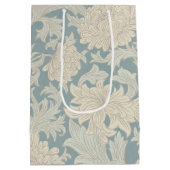 William Morris Chrysanthemum Pattern Medium Cadeauzakje (Achterkant)