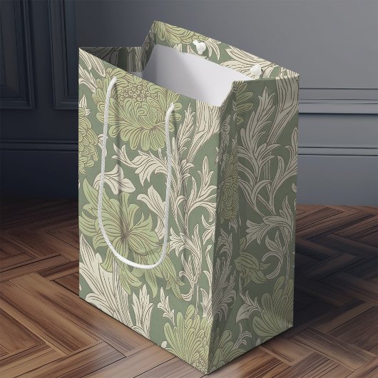 William Morris Chrysanthemum Pattern Medium Gift B Cadeauzakje