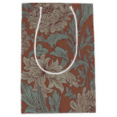 William Morris Chrysanthemum Pattern Medium Gift B Cadeauzakje (Voorkant)