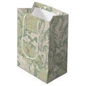 William Morris Chrysanthemum Pattern Medium Gift B Medium Cadeauzakje (Voorkant Gekanteld)