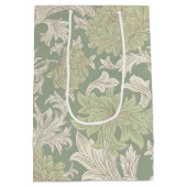 William Morris Chrysanthemum Pattern Medium Gift B Medium Cadeauzakje (Achterkant)