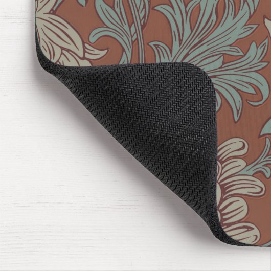 William Morris Chrysanthemum Pattern Muismat (Hoek)