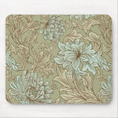 William Morris Chrysanthemum Pattern Muismat (Voorkant)
