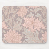 William Morris Chrysanthemum Pattern Muismat (Voorkant)