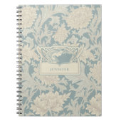 William Morris Chrysanthemum Pattern Notitieboek (Voorkant)