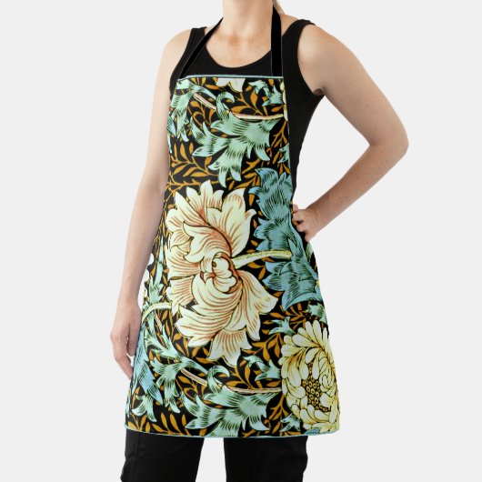 William Morris - Chrysanthemum Pattern, Schort (Insitu)