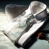 William Morris Chrysanthemum Pattern Stropdas