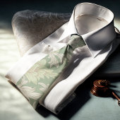 William Morris Chrysanthemum Pattern Stropdas