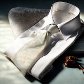 William Morris Chrysanthemum Pattern Stropdas