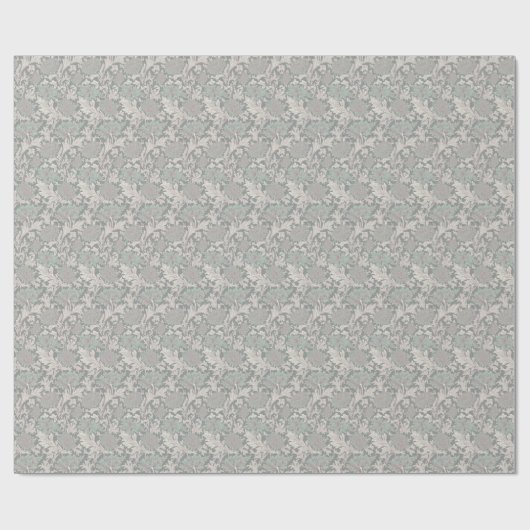 William Morris Chrysanthemum Pattern Wrapping Pape Cadeaupapier (Vlak)