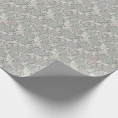 William Morris Chrysanthemum Pattern Wrapping Pape Cadeaupapier (Hoek)