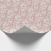 William Morris Chrysanthemum Pattern Wrapping Pape Cadeaupapier (Hoek)