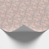 William Morris Chrysanthemum Pattern Wrapping Pape Cadeaupapier (Hoek)