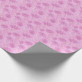 William Morris Chrysanthemum Pattern Wrapping Pape Cadeaupapier (Hoek)