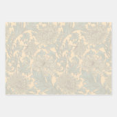 William Morris Chrysanthemum Pattern Wrapping Pape Inpakpapier Vel (Voorkant 3)