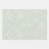 William Morris Chrysanthemum Pattern Wrapping Pape Inpakpapier Vel (Voorkant 2)