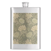 William Morris Chrysanthemum Sage Flower Flacon (Voorkant)