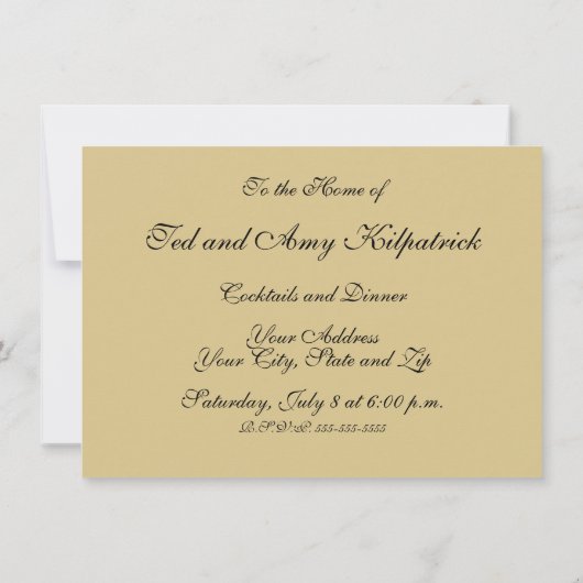 William Morris Chrysanthemum Sage Flower Kaart (Achterkant)