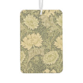 William Morris Chrysanthemum Sage Flower Luchtverfrisser (Achterkant)