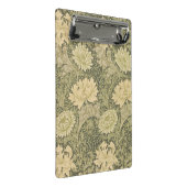 William Morris Chrysanthemum Sage Flower Mini Klembord (Schuin)