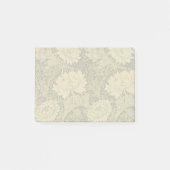 William Morris Chrysanthemum Sage Flower Post-it® Notes (Voorkant)