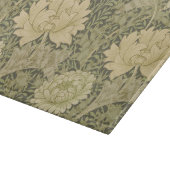 William Morris Chrysanthemum Sage Flower Snijplank (Hoek)