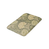 William Morris Chrysanthemum Salie Bloem Badmat (Gekanteld)